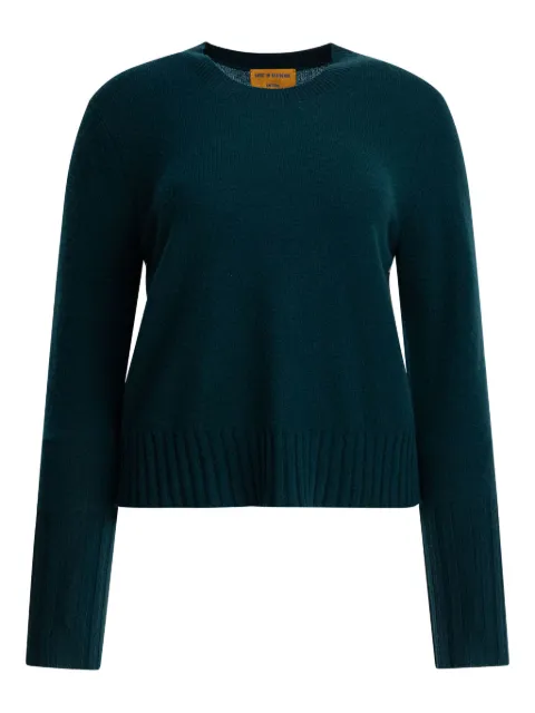 Guest In Residence ribbed-hem sweater
