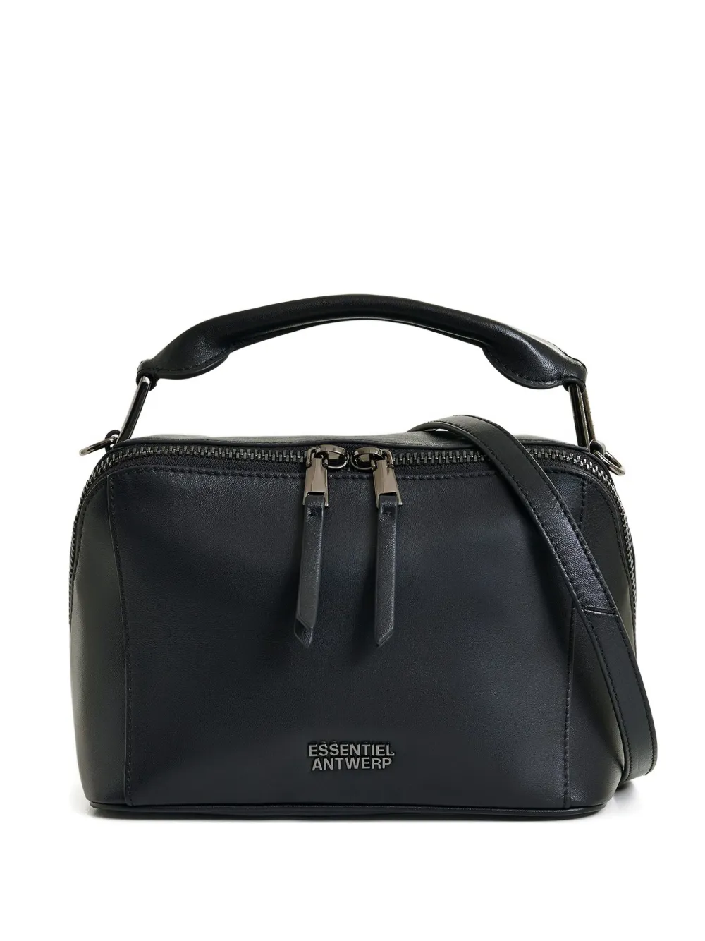 Essentiel Antwerp small Bobbi shoulder bag Zwart