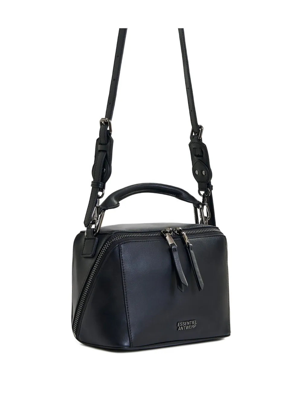 Essentiel Antwerp small Bobbi shoulder bag Zwart