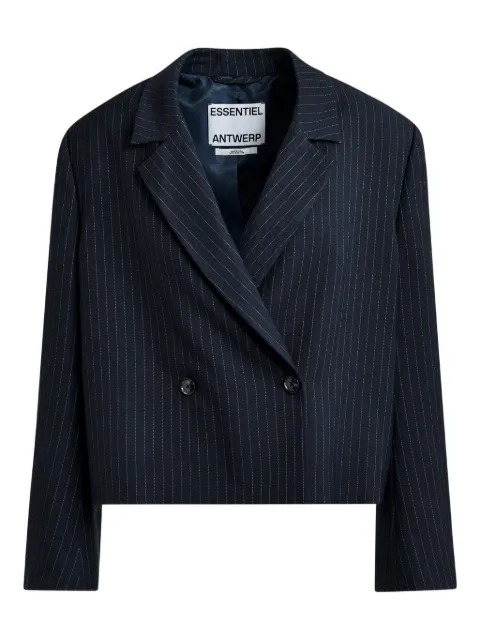 Essentiel Antwerp pinstripe double-breasted blazer