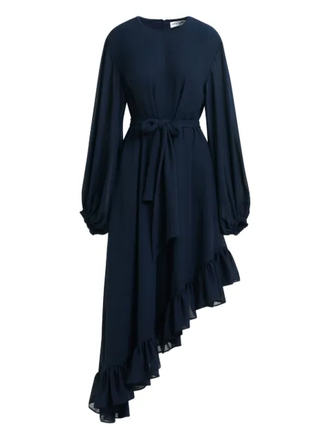 Essentiel Antwerp ruffle asymmetrical dress