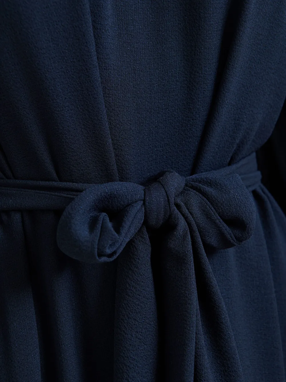 Essentiel Antwerp ruffle asymmetrical dress Blauw