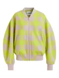 Essentiel Antwerp check-pattern cardigan - Neutrals