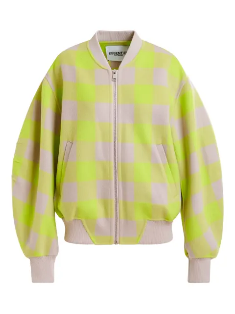 Essentiel Antwerp check-pattern cardigan