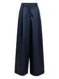 Essentiel Antwerp pleated trousers - Blue