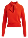 Essentiel Antwerp Invited cashmere sweater - Orange