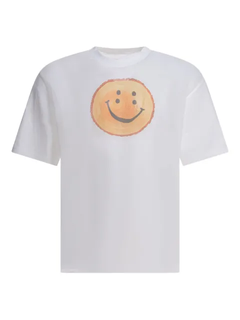 KAPITAL tree-face short-sleeve T-shirt