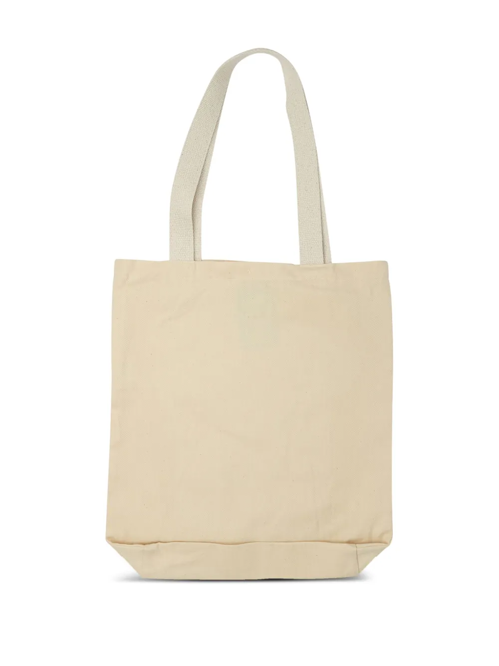VIETTI MERCHANDISE Shopper met grafische print Beige