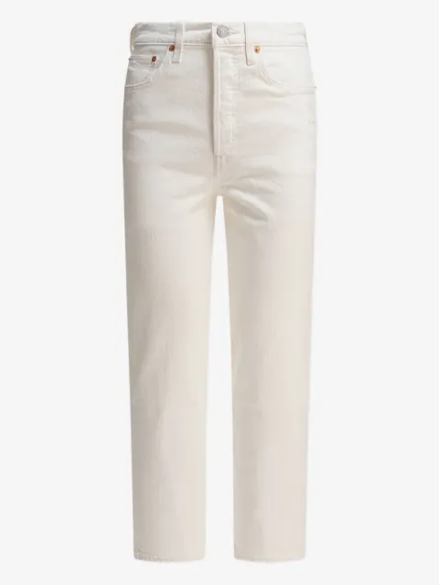 Levi's Ribcage straight jeans