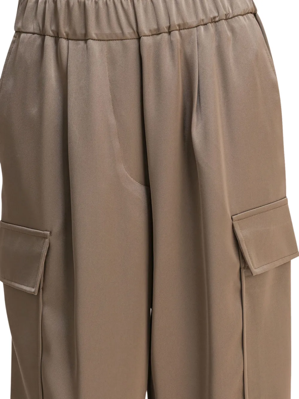  Semper Elastic-waist Trousers - Neutrals 