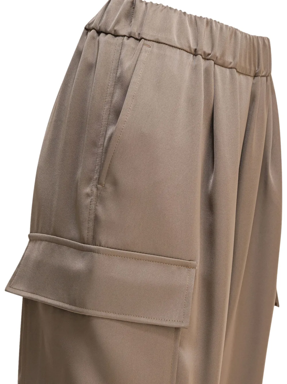  Semper Elastic-waist Trousers - Neutrals 