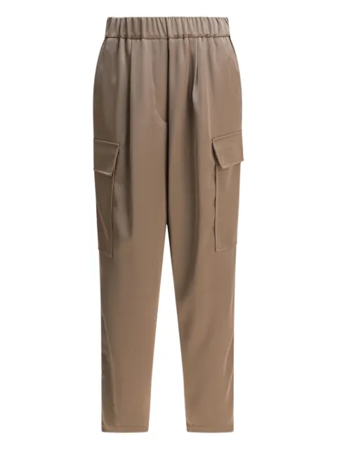 Semper elastic-waist trousers
