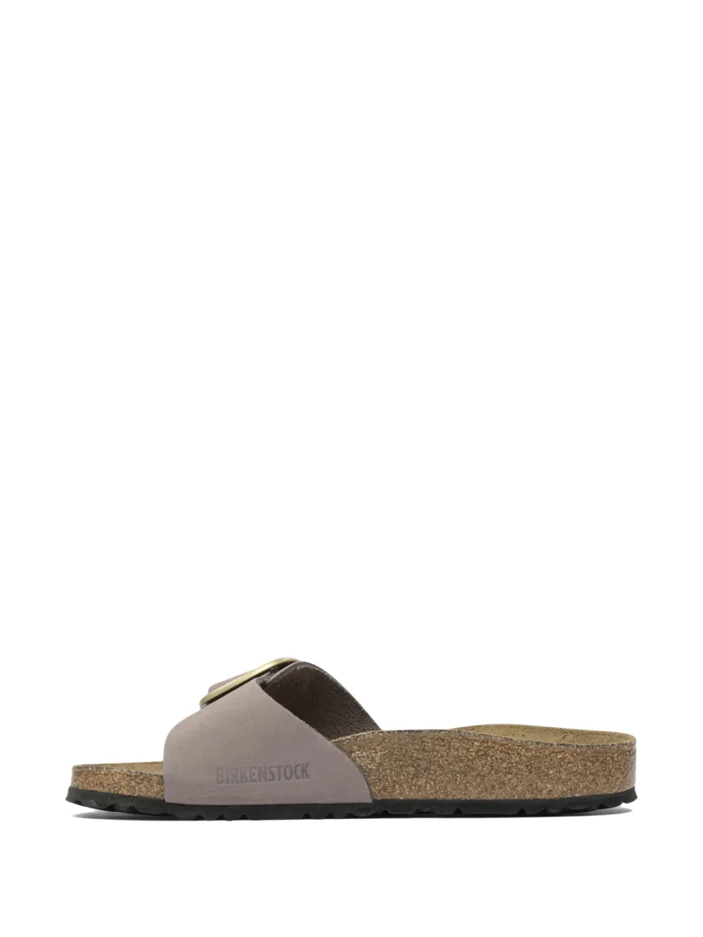 Birkenstock Madrid Big Boucle leather sandals Grey