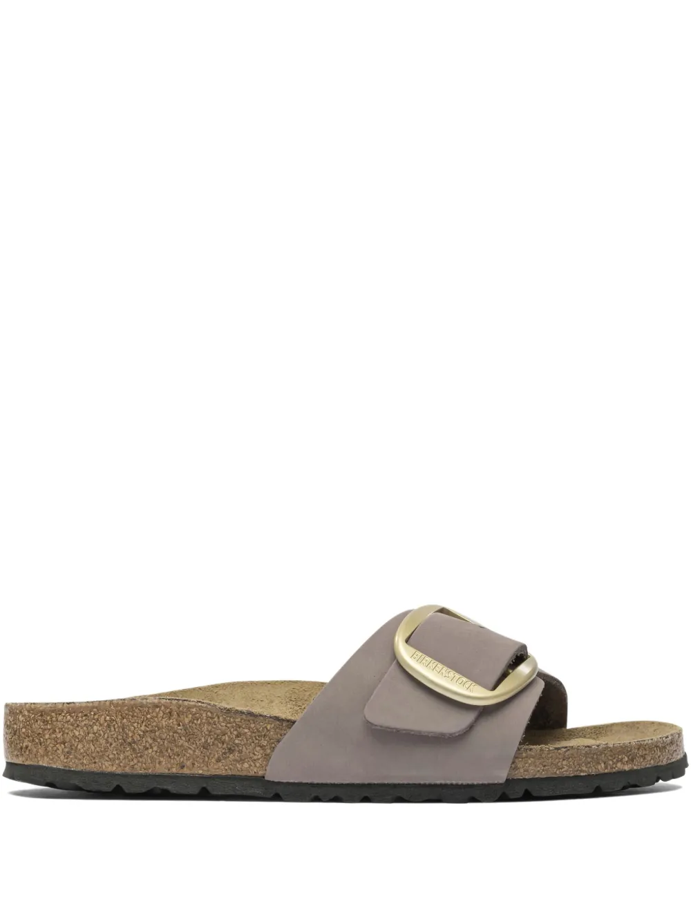 Birkenstock Madrid Big Boucle leather sandals Grey