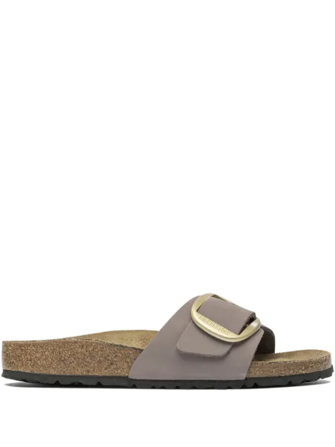 Birkenstock Madrid Big Boucle leather sandals