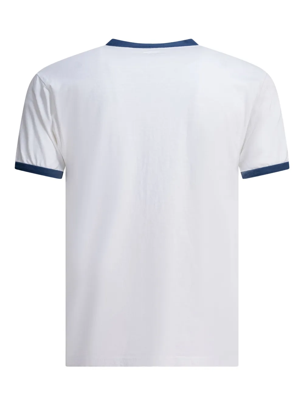 KAPITAL T-shirt met print - Wit