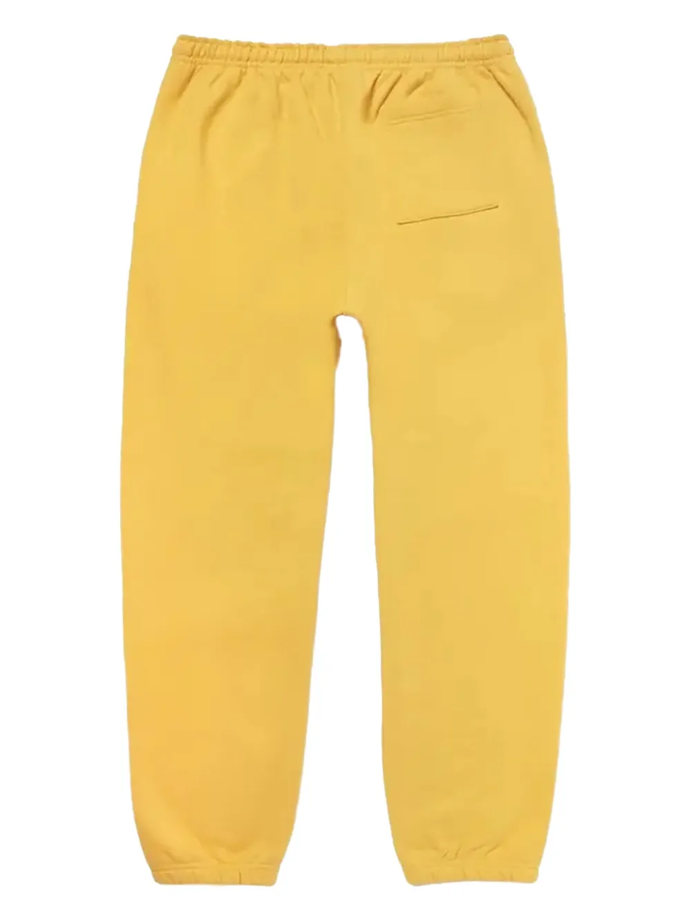 SP5DER web-print star-detail track pants Geel