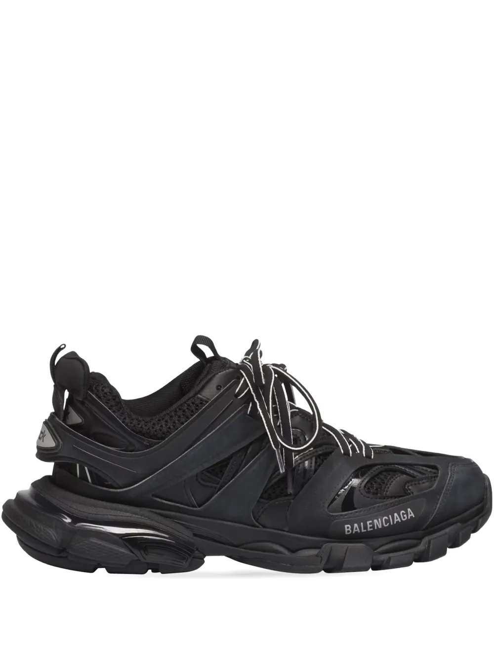 Balenciaga leather sneakers Black