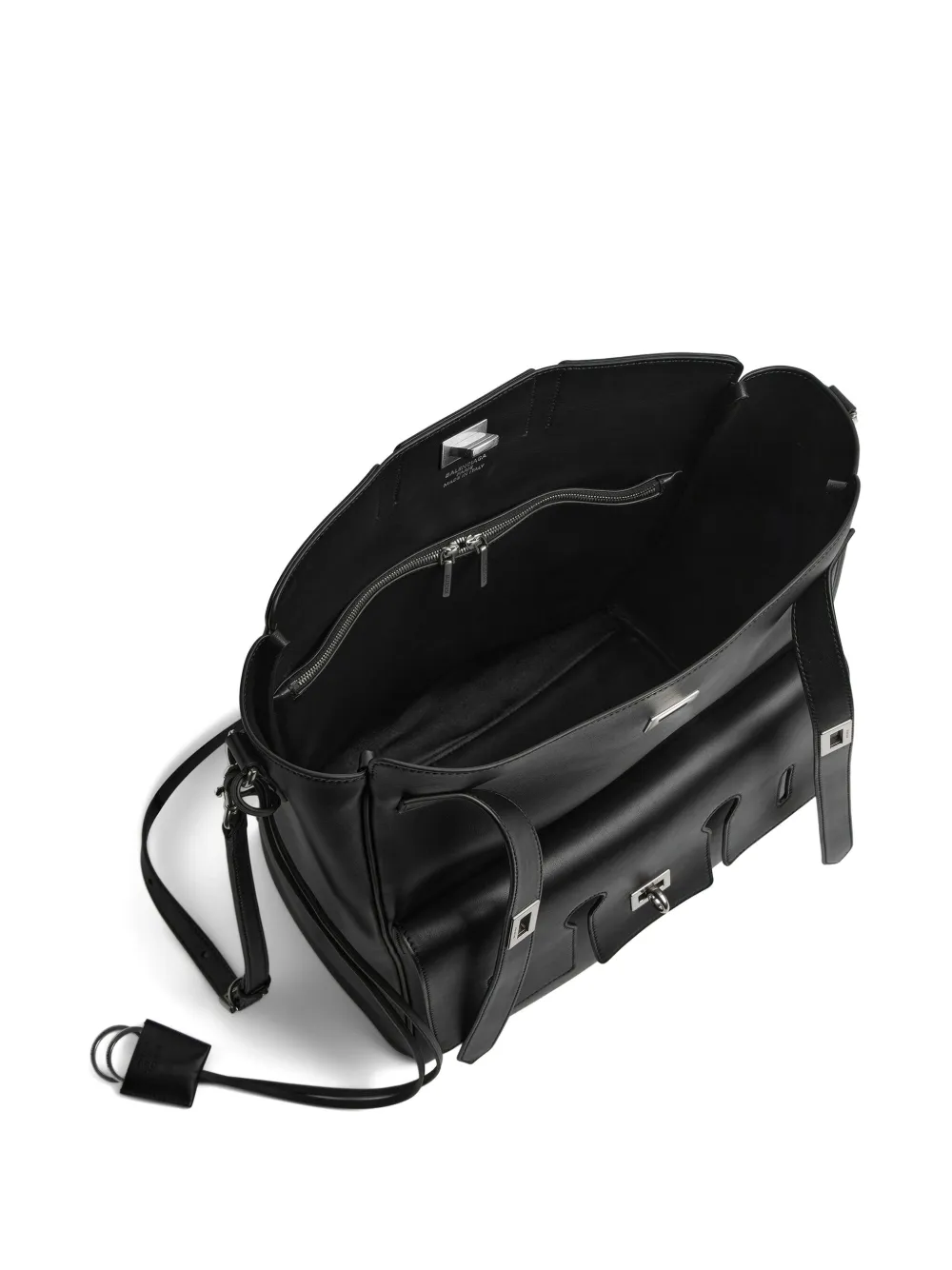 Balenciaga Bel Air Hobo messengertas Zwart