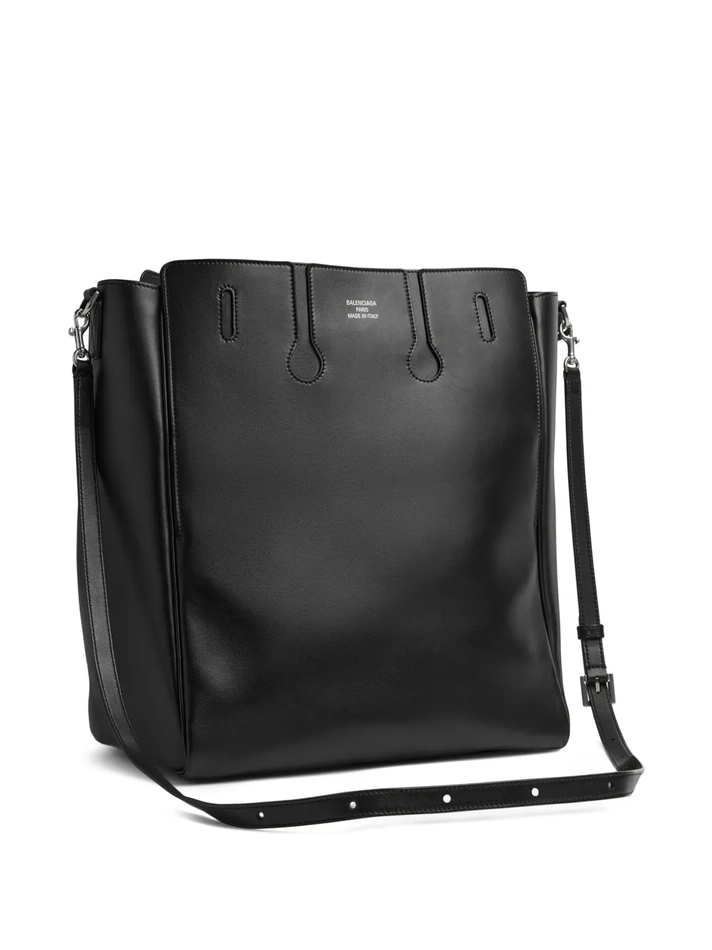 Balenciaga Bel Air Hobo messengertas Zwart