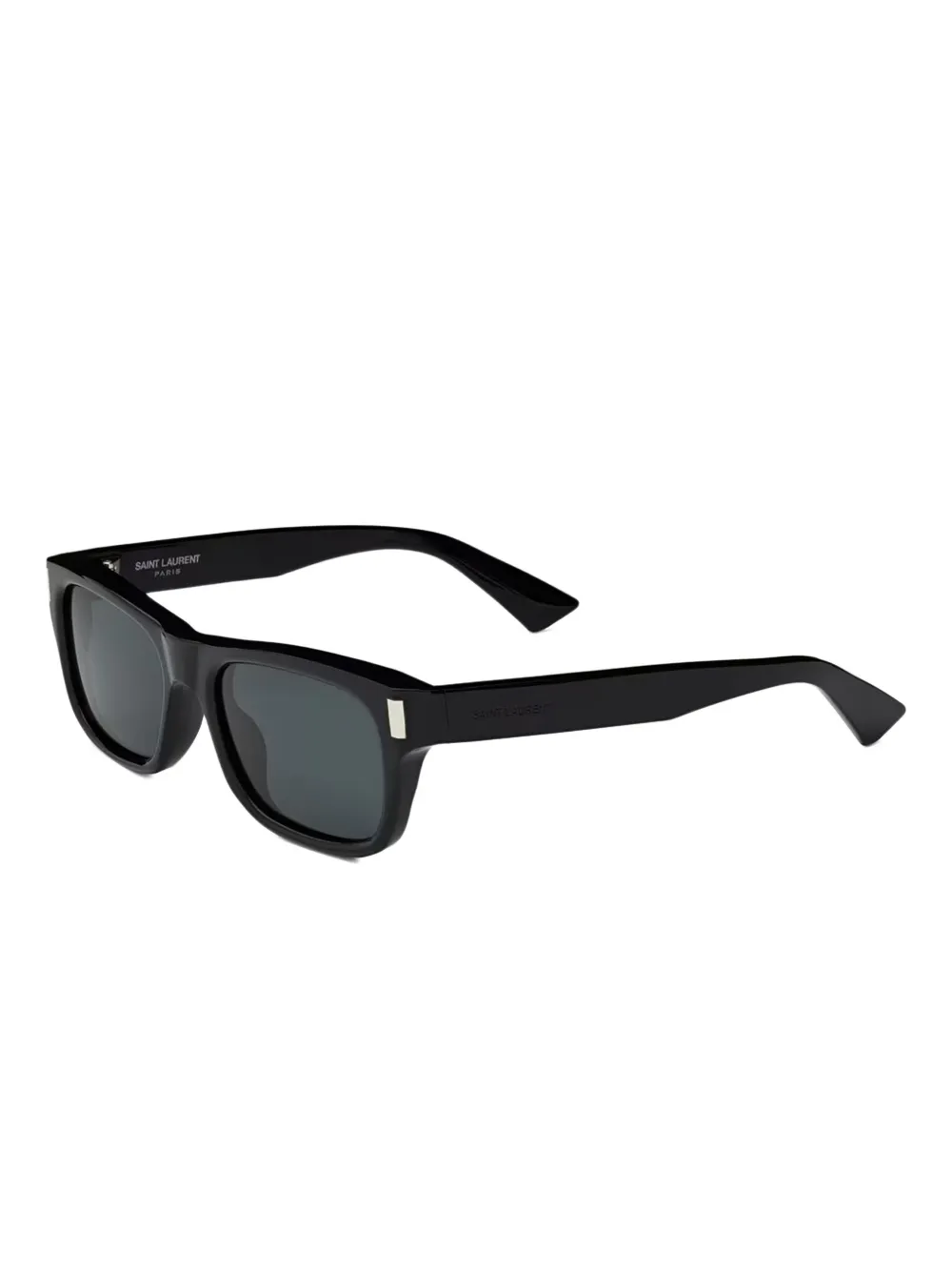 Saint Laurent Eyewear SL 83 zonnebril met vierkant montuur Zwart
