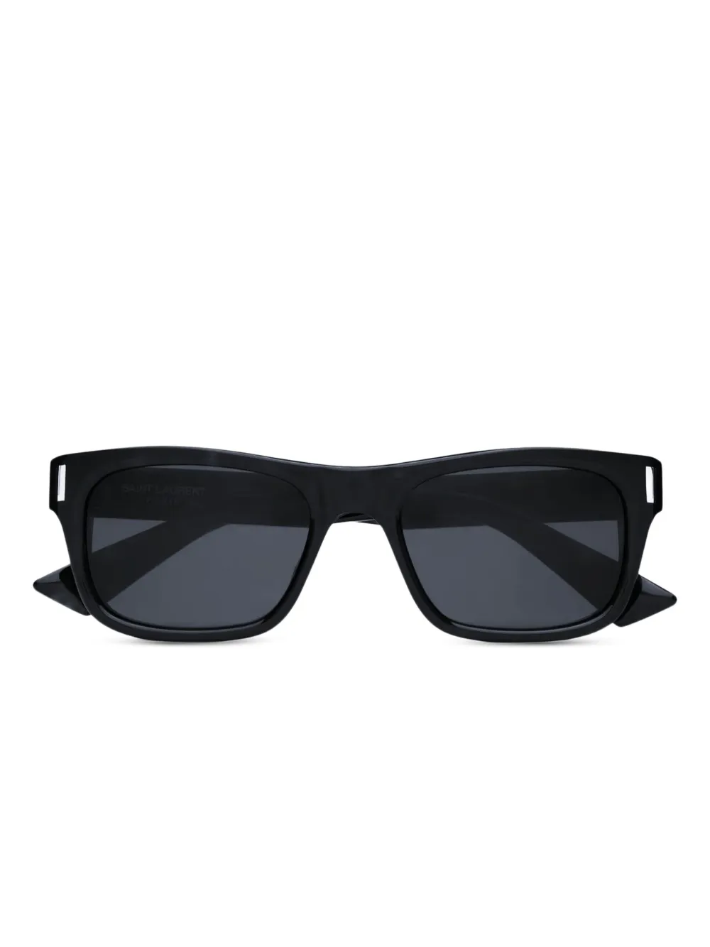 Saint Laurent Eyewear SL 83 zonnebril met vierkant montuur Zwart