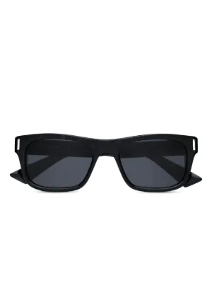 Saint Laurent Eyewear スクエアフレーム サングラス | ブラック