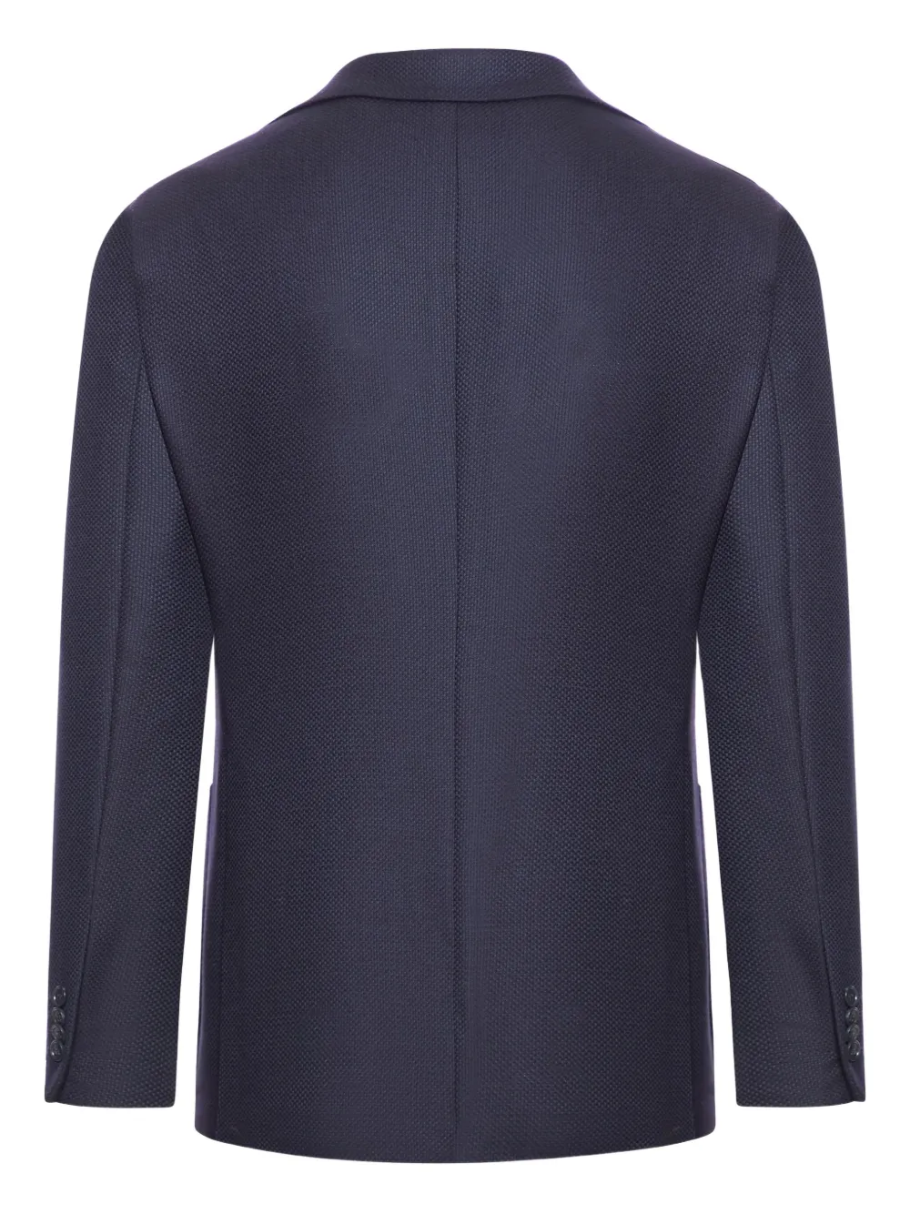 Tagliatore Blazer met enkele rij knopen en textuur Blauw