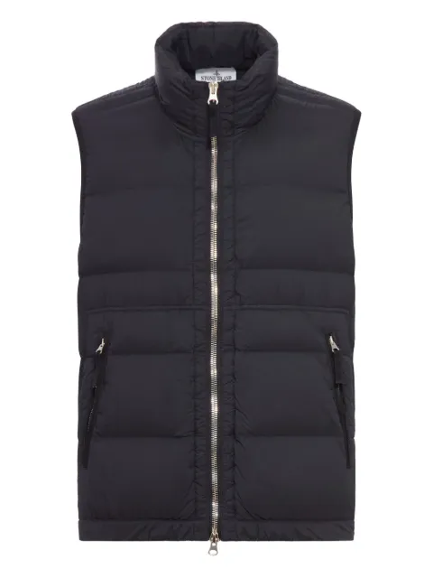 Stone Island padded zip-front vest