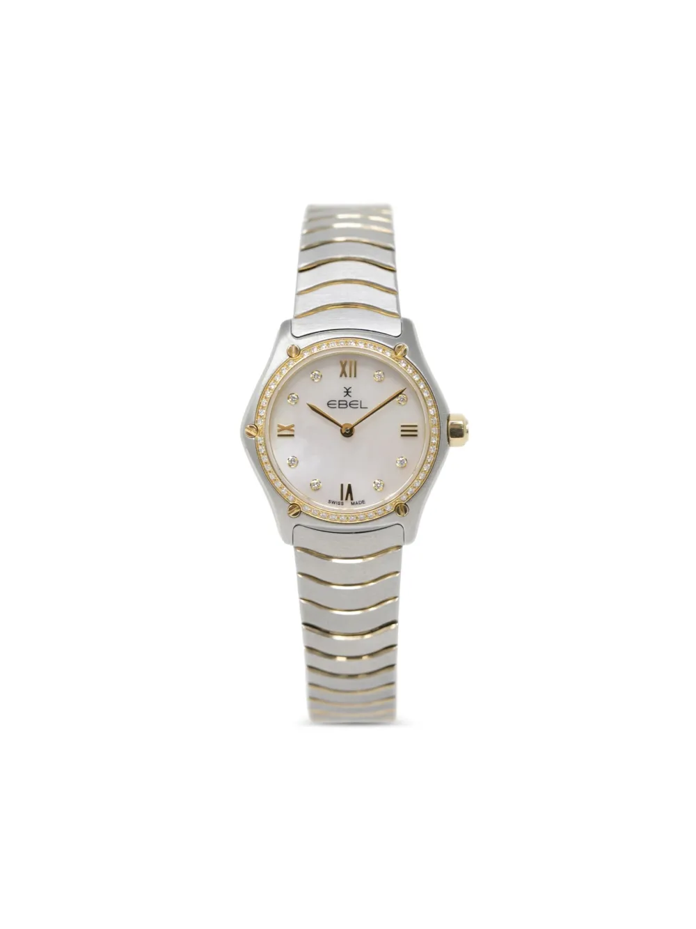 Ebel Classic Wave 24mm - White mother of pearl Ebel Classic Wave 24mm - White mother of pearl