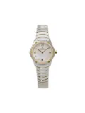 Ebel Classic Wave 24mm - White mother of pearl