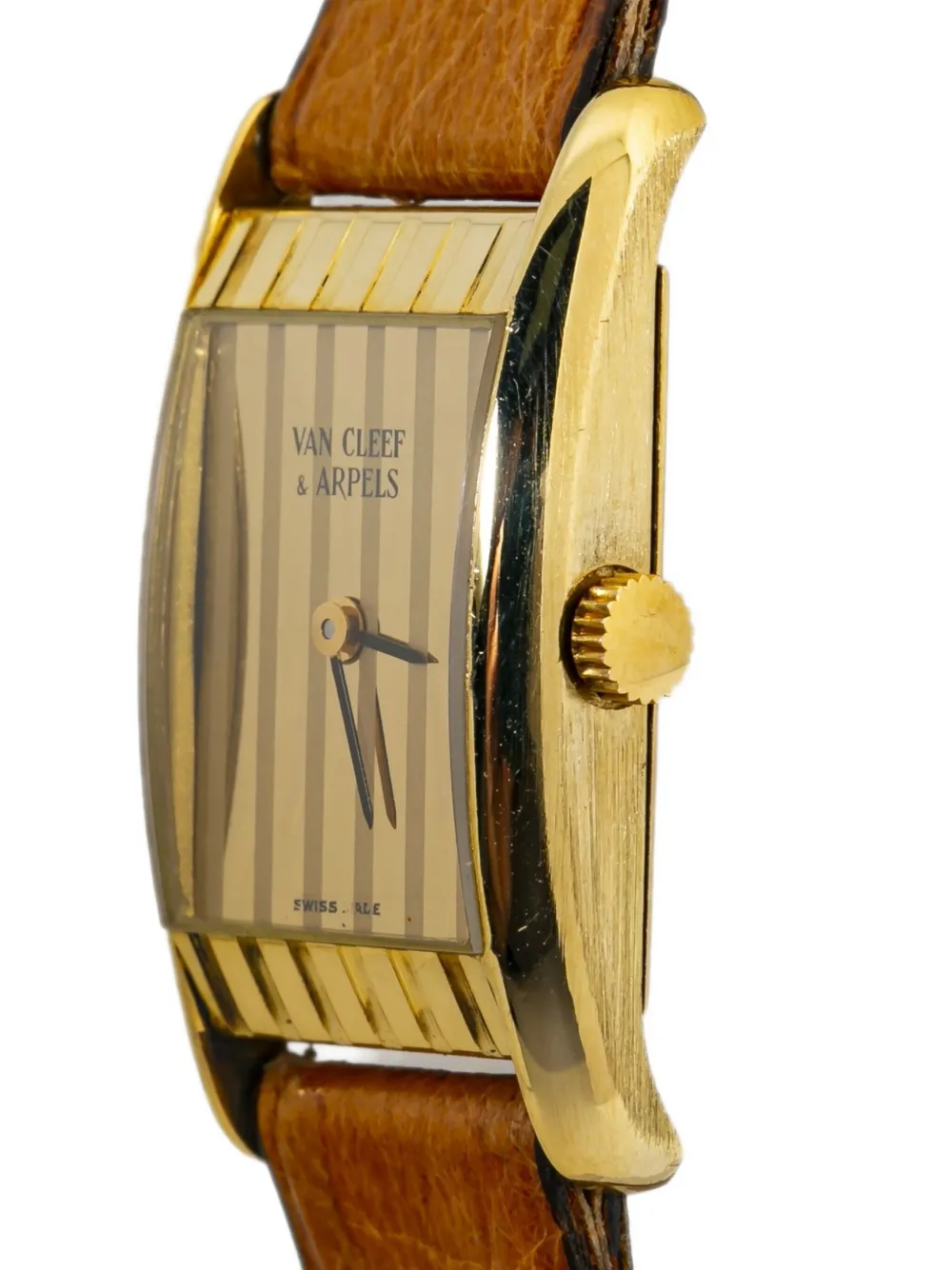 Van Cleef & Arpels Pre-Owned striped-dial 29mm | Pre-Owned Dress Watches | Image 2