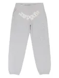 SP5DER web-embellished track pants - Grey