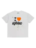 SP5DER graphic print T-shirt - White