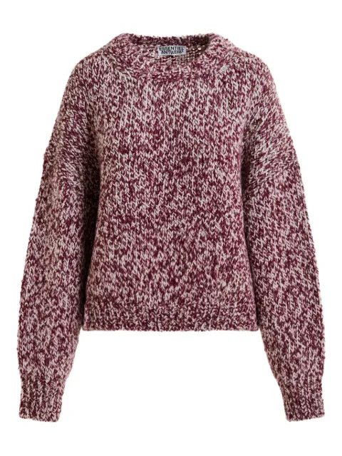 Essentiel Antwerp Izura Pullover mit geripptem Saum