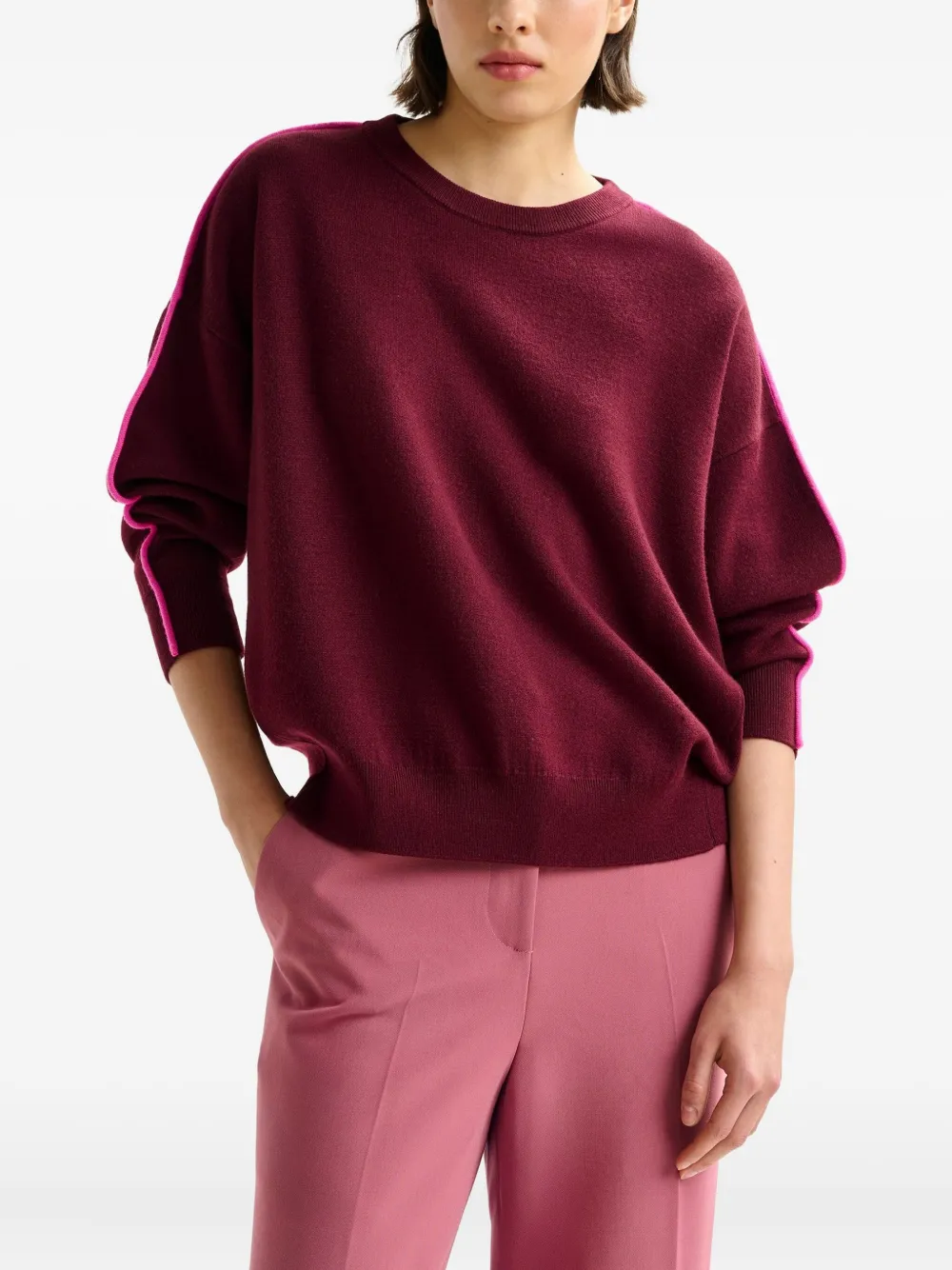 Essentiel Antwerp Iruby sweater Rood