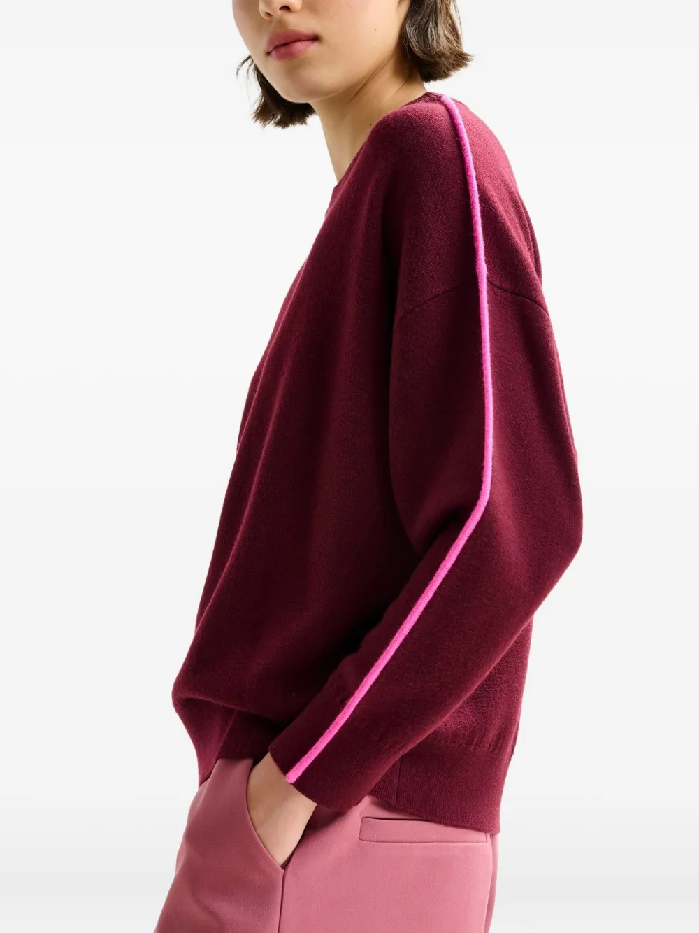 Essentiel Antwerp Iruby sweater Rood
