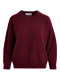 Essentiel Antwerp Iruby sweater - Red
