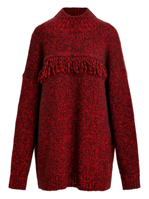 Essentiel Antwerp Inna Pullover mit Fransen