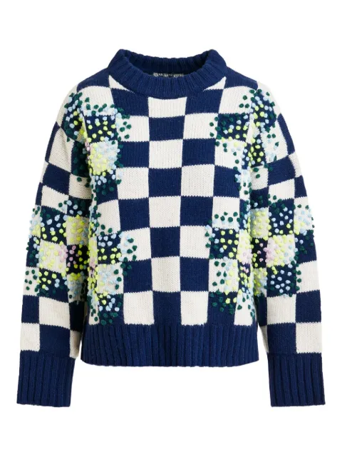 Essentiel Antwerp Inter embroidered sweater