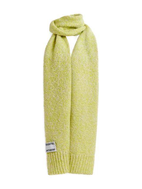 Essentiel Antwerp melange-effect knit scarf