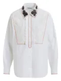Essentiel Antwerp Ioannina cotton shirt - White