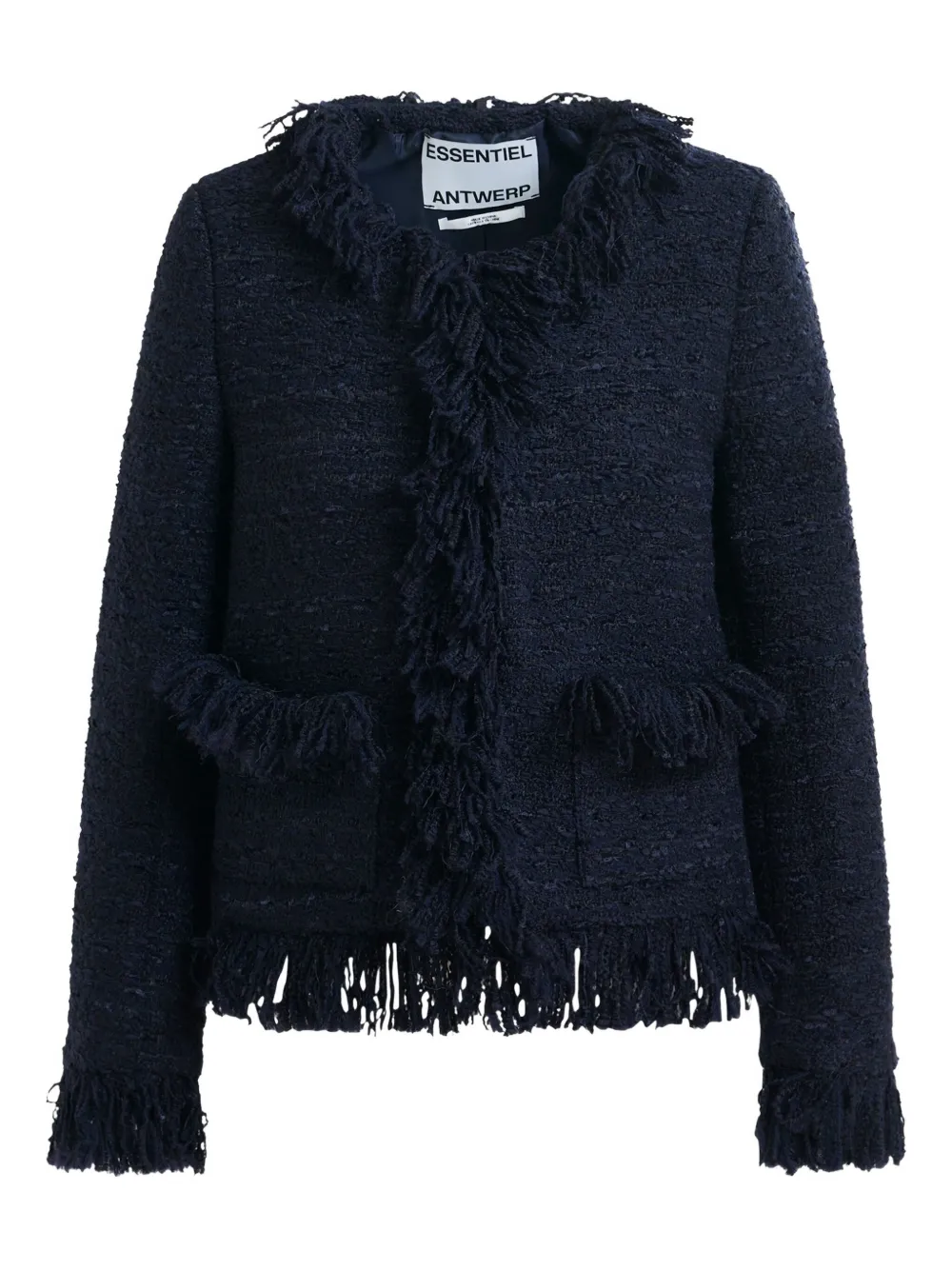 Iskra fringe jacket