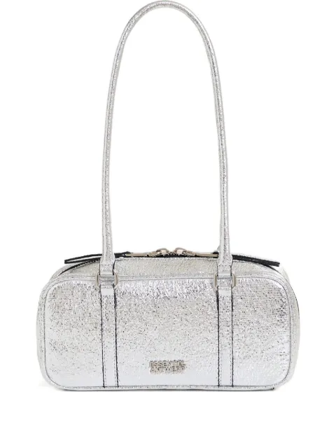 Essentiel Antwerp small metallic-effect shoulder bag