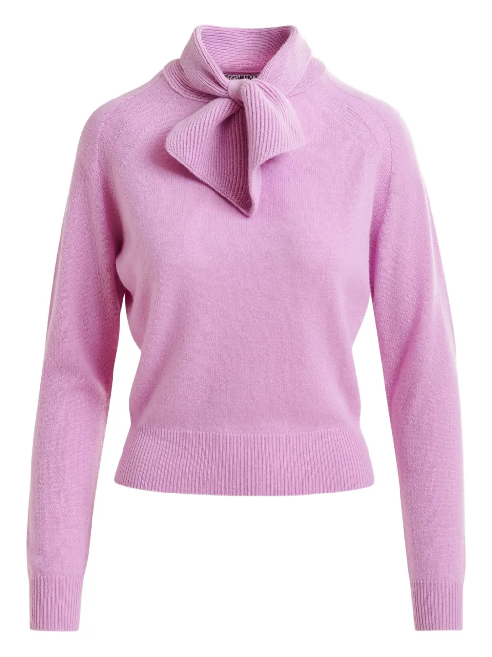 Essentiel Antwerp Invited Cashmere Sweater In Pink