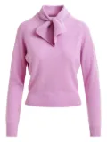 Essentiel Antwerp Invited cashmere sweater - Pink