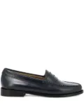G.H. Bass & Co. Weejuns Penny leather loafers - Blue