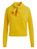 Essentiel Antwerp Invited cashmere sweater - Yellow