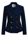 Essentiel Antwerp Irtha double-breasted blazer - Blue