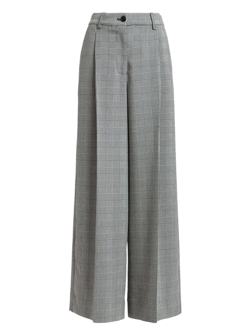 Essentiel Antwerp Invest pleated trousers Grijs